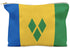 St.Vincent Make-Up Cosmetic Pouch - CaribeHeart Saint Vincent