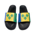 St.Vincent & The Grenadines Slide Sandals - CaribeHeart Saint Vincent