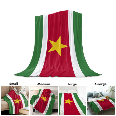 Suriname Blanket - CaribeHeart Suriname