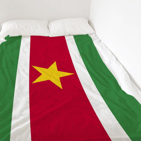 Suriname Blanket - CaribeHeart Suriname