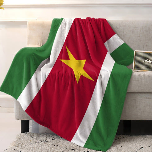 Suriname Blanket - CaribeHeart Suriname