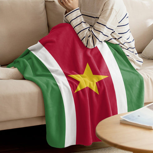 Suriname Blanket - CaribeHeart Suriname