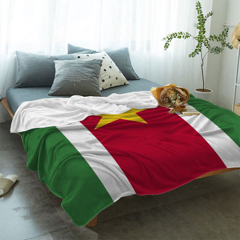 Suriname Blanket - CaribeHeart Suriname