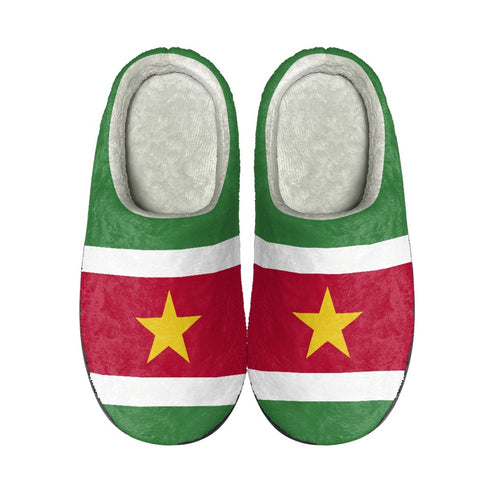 Suriname Cotton Slippers - CaribeHeart Suriname