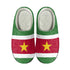 Suriname Cotton Slippers - CaribeHeart Suriname