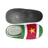 Suriname Cotton Slippers - CaribeHeart Suriname