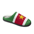 Suriname Cotton Slippers - CaribeHeart Suriname