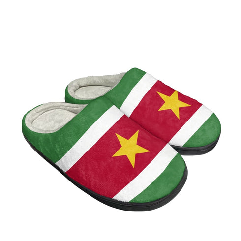 Suriname Cotton Slippers - CaribeHeart Suriname