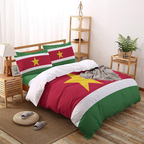 Suriname Duvet Set - CaribeHeart Suriname