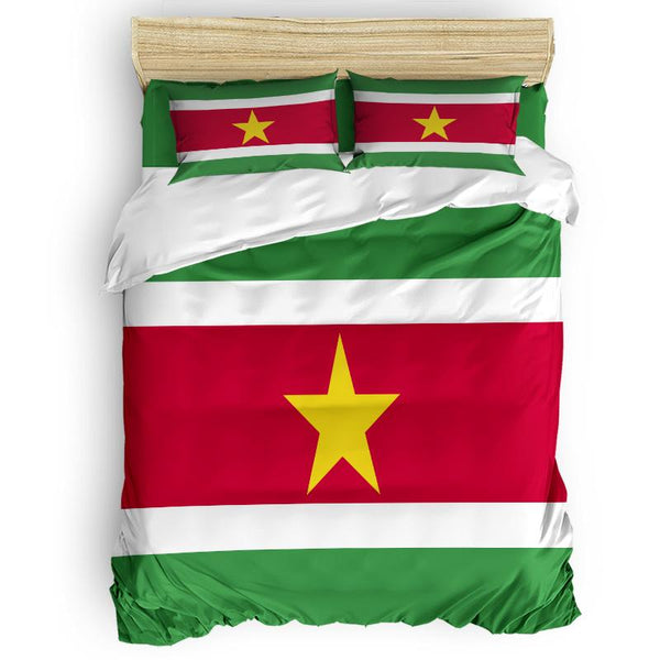 Suriname Duvet Set - CaribeHeart Suriname