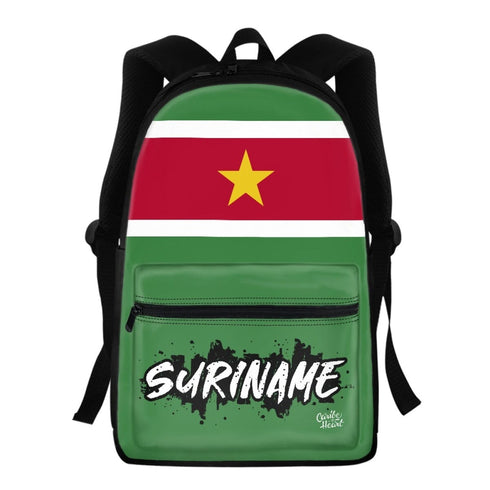 Suriname Flag Backpack Suriname
