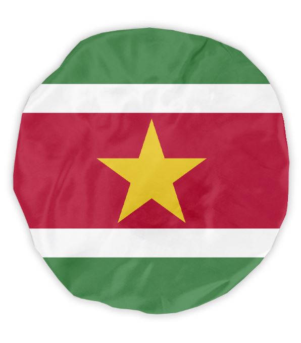 Suriname Flag Bonnet - CaribeHeart Suriname