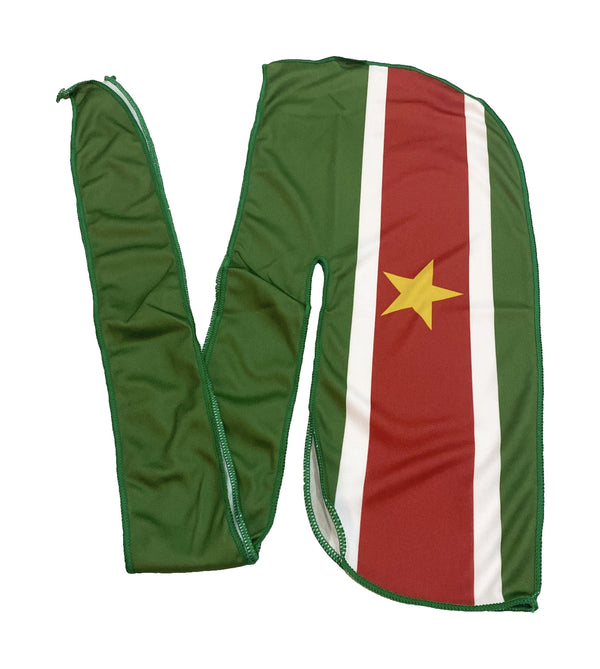 Suriname Flag Durag - CaribeHeart Suriname