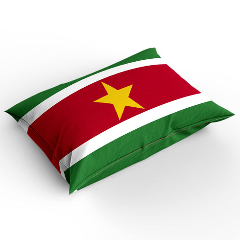 Suriname Pillow Case - CaribeHeart Suriname