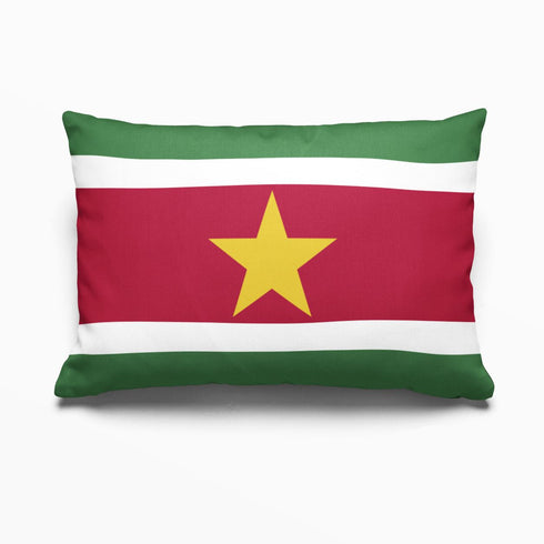 Suriname Pillow Case - CaribeHeart Suriname