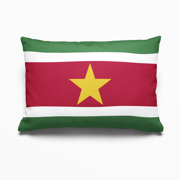 Suriname Pillow Case - CaribeHeart Suriname