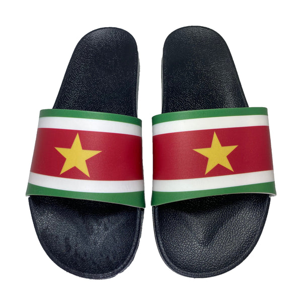 Suriname Slide Sandals - CaribeHeart Suriname