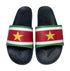 Suriname Slide Sandals - CaribeHeart Suriname
