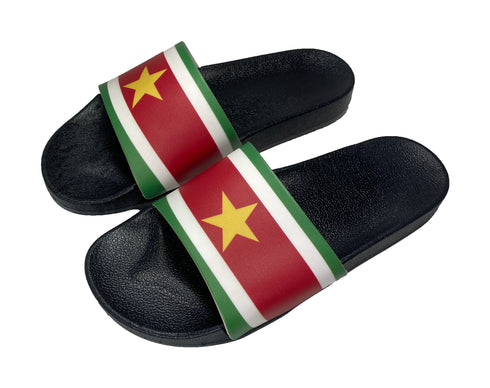 Suriname Slide Sandals - CaribeHeart Suriname