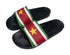 Suriname Slide Sandals - CaribeHeart Suriname