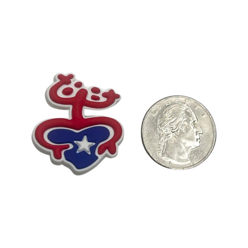 Taino - Coqui Shoe Charm - CaribeHeart Puerto Rico