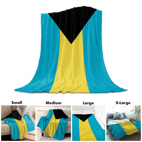 The Bahamas Blanket - CaribeHeart The Bahamas