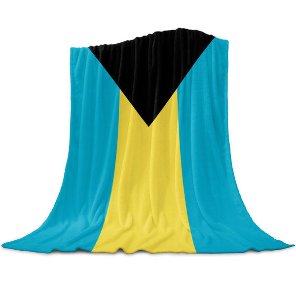 The Bahamas Blanket - CaribeHeart The Bahamas