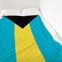 The Bahamas Blanket - CaribeHeart The Bahamas