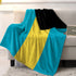 The Bahamas Blanket - CaribeHeart The Bahamas