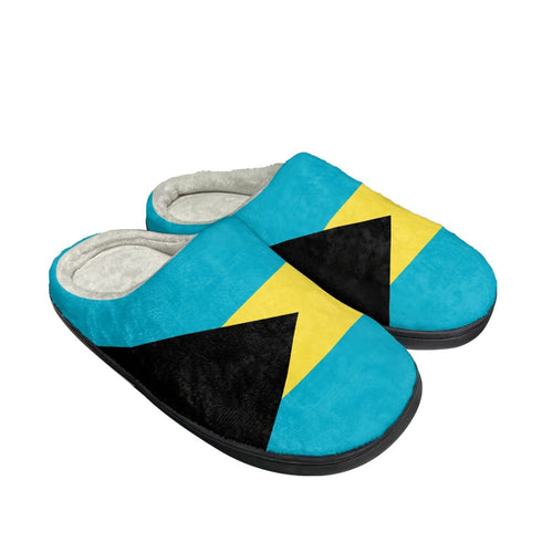 The Bahamas Cotton Slippers - CaribeHeart The Bahamas