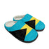 The Bahamas Cotton Slippers - CaribeHeart The Bahamas