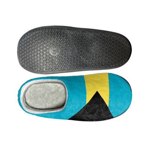 The Bahamas Cotton Slippers - CaribeHeart The Bahamas