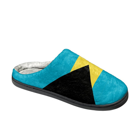 The Bahamas Cotton Slippers - CaribeHeart The Bahamas