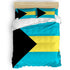 The Bahamas Duvet Set - CaribeHeart The Bahamas