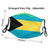 The Bahamas Face Covering - CaribeHeart The Bahamas