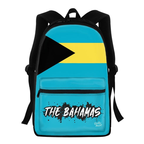 The Bahamas Flag Backpack The Bahamas