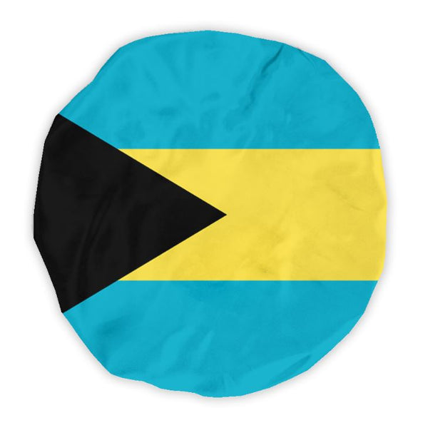 The Bahamas Flag Bonnet - CaribeHeart The Bahamas