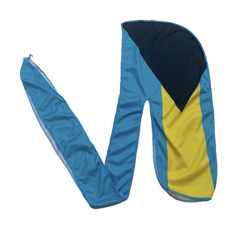 The Bahamas Flag Durag - CaribeHeart The Bahamas
