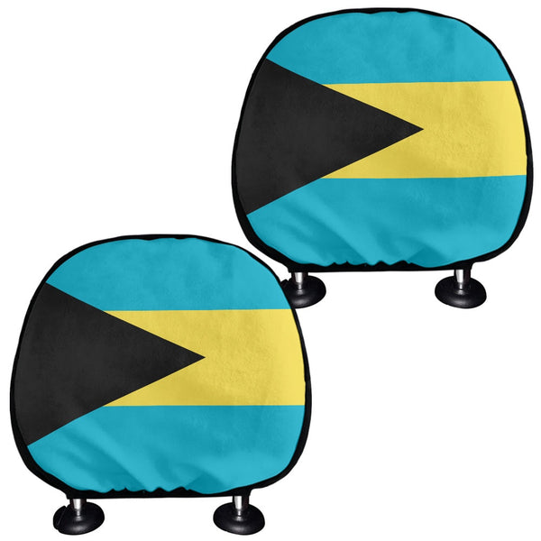 The Bahamas Headrest Cover - CaribeHeart The Bahamas