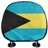 The Bahamas Headrest Cover - CaribeHeart The Bahamas