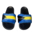 The Bahamas Mink Slipper - CaribeHeart The Bahamas