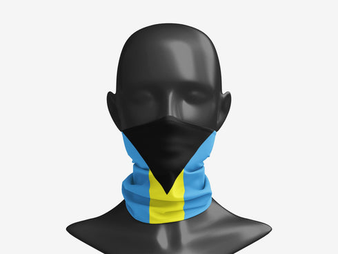 The Bahamas Neck Gaiter - CaribeHeart The Bahamas