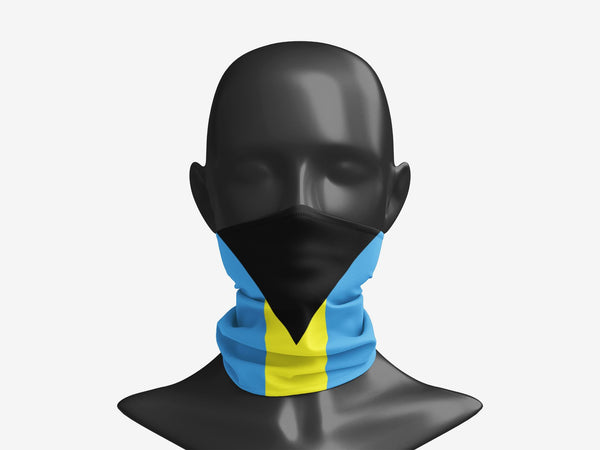 The Bahamas Neck Gaiter - CaribeHeart The Bahamas