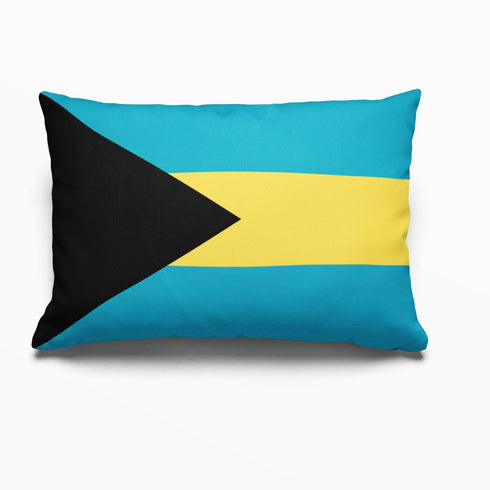 The Bahamas Pillow Case - CaribeHeart The Bahamas