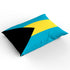 The Bahamas Pillow Case - CaribeHeart The Bahamas