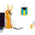 The Bahamas Rearview Mirror Flag - CaribeHeart The Bahamas