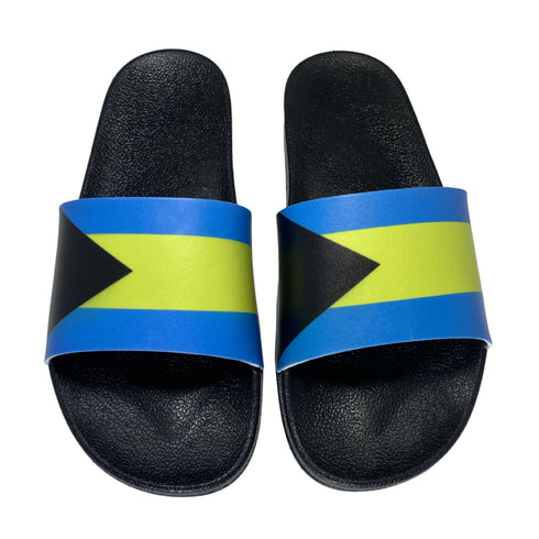The Bahamas Slide Sandals - CaribeHeart The Bahamas