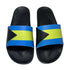 The Bahamas Slide Sandals - CaribeHeart The Bahamas