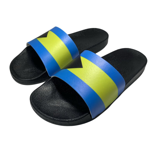 The Bahamas Slide Sandals - CaribeHeart The Bahamas