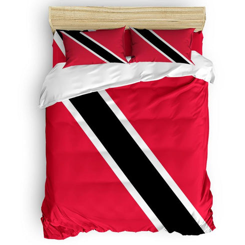 Trinidad and Tobago Duvet Set - CaribeHeart Trinidad
